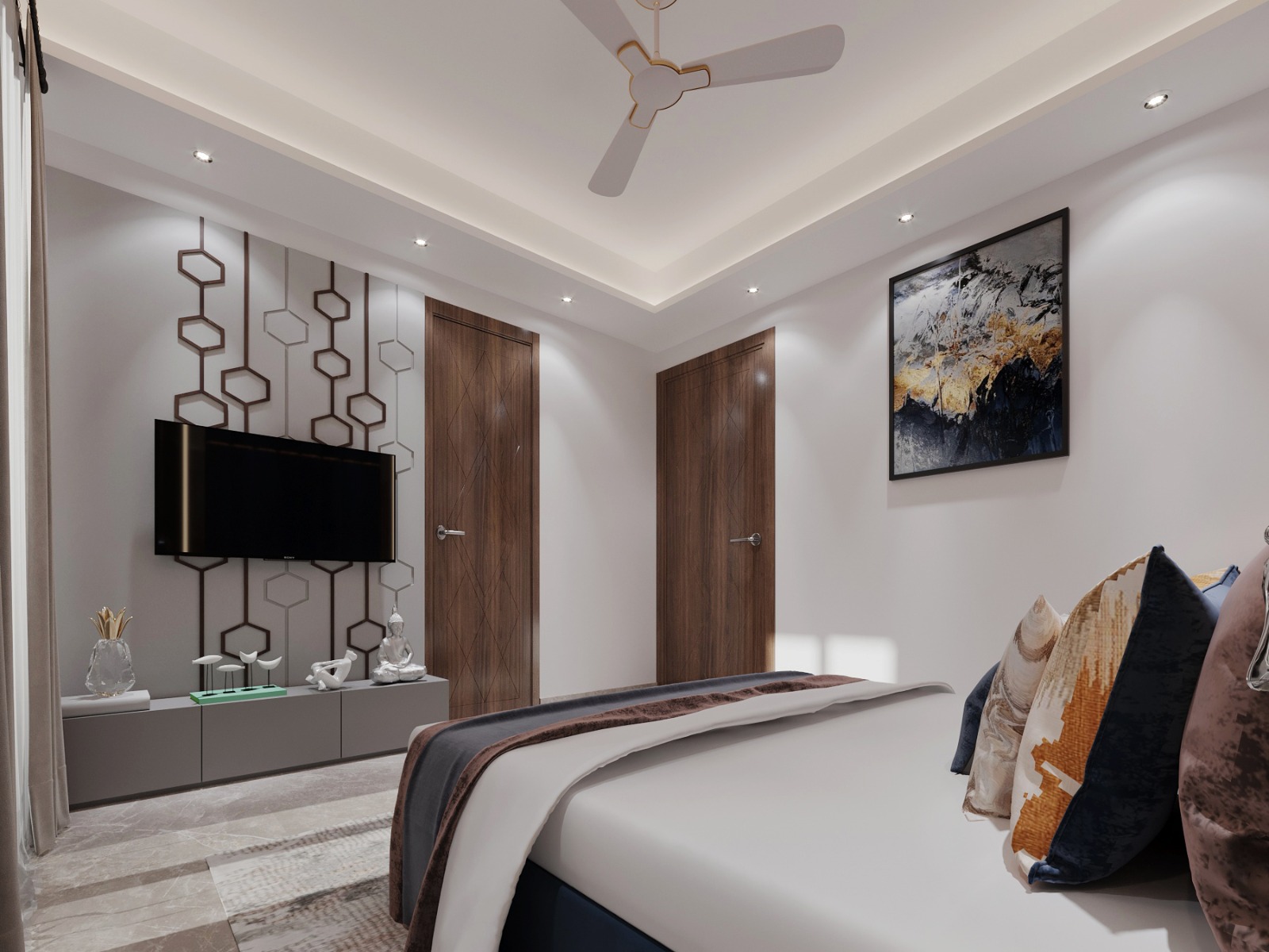Modern villa
